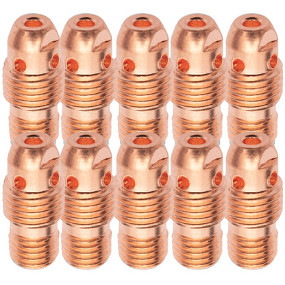 Corps de pince porte électrode pour torche TIG SR-9/20 - L 21mm - ø 1,6mm - Lot de 10 pièces - Le Comptoir du Soudeur