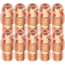 Corps de pince porte électrode pour torche TIG SR-9/20 - L 21mm - ø 2,4mm - Lot de 10 pièces - Le Comptoir du Soudeur