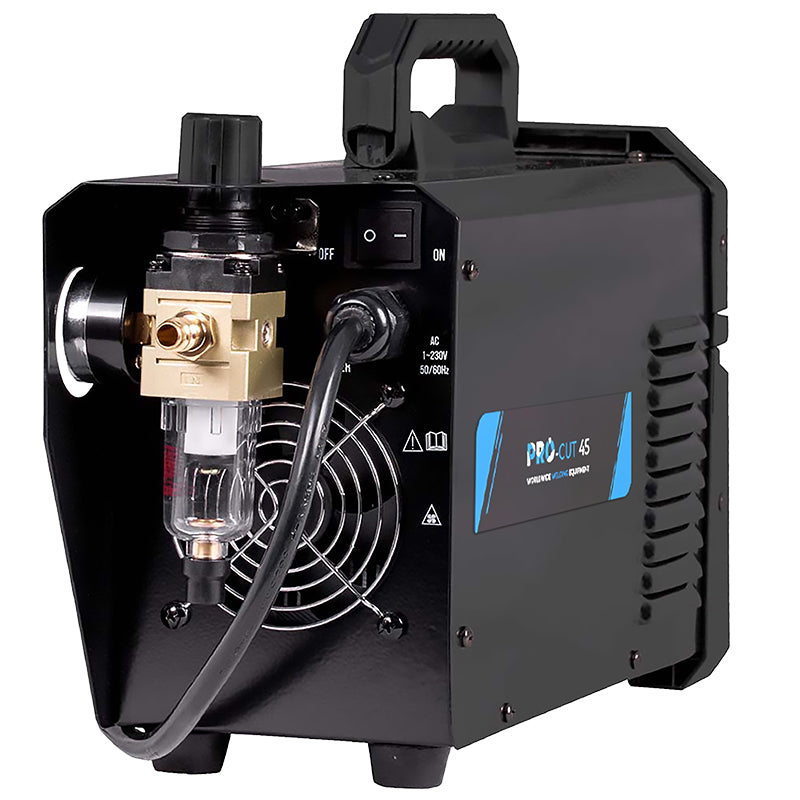 Découpeur plasma WWE PRO-CUT 45 - Le Comptoir du Soudeur