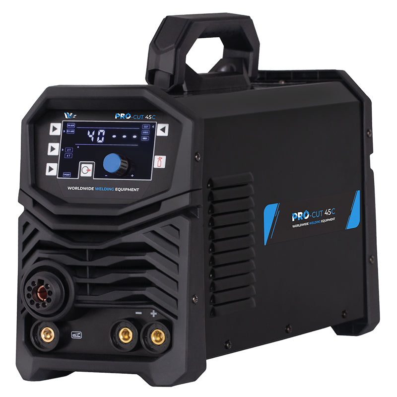 Découpeur plasma WWE PRO-CUT 45 C - Le Comptoir du Soudeur