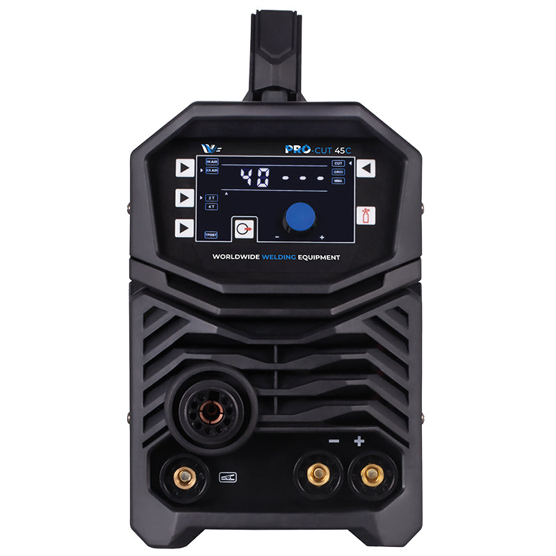 Découpeur plasma WWE PRO-CUT 45 C - Le Comptoir du Soudeur