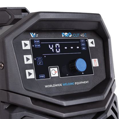 Découpeur plasma WWE PRO-CUT 45 C - Le Comptoir du Soudeur
