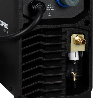 Découpeur plasma XPro CUT 50A - 220V - Découpe Max: 25 mm - Garantie 3 ans
