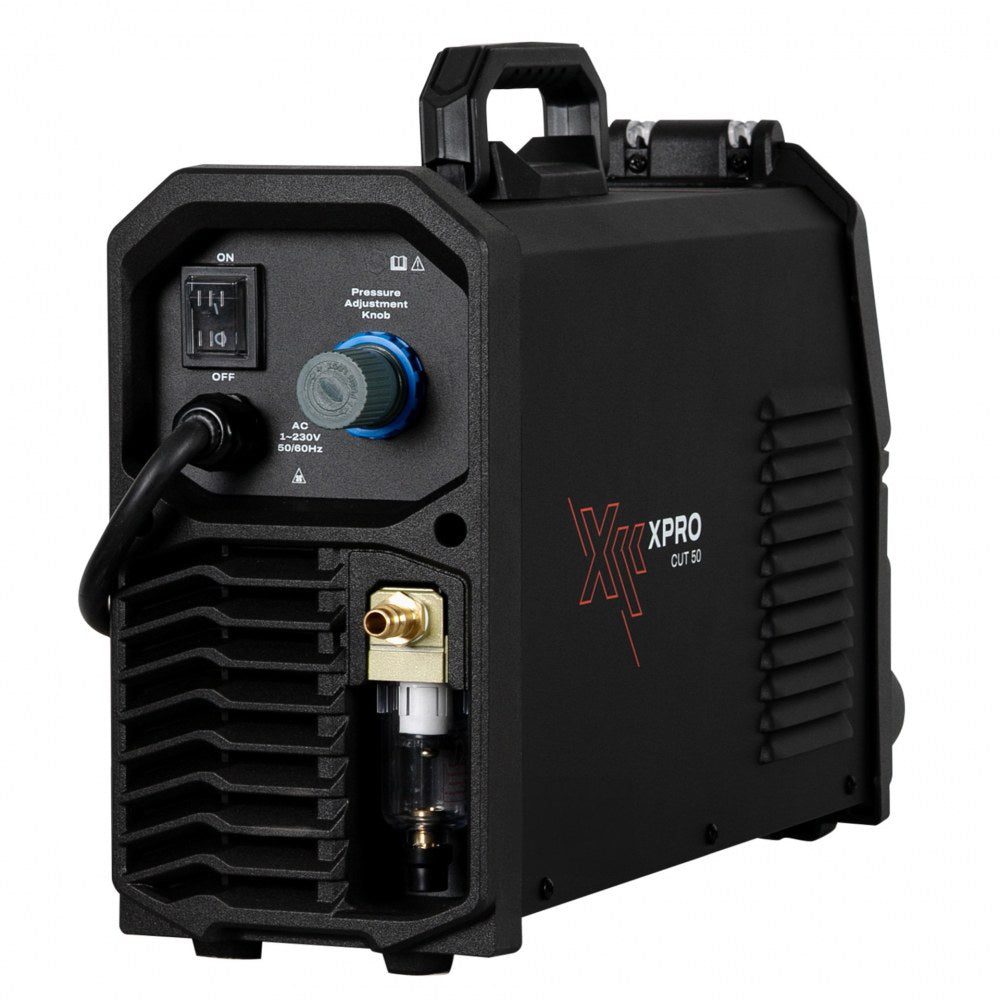 Découpeur plasma XPro CUT 50A - 220V - Découpe Max: 25 mm - Garantie 3 ans