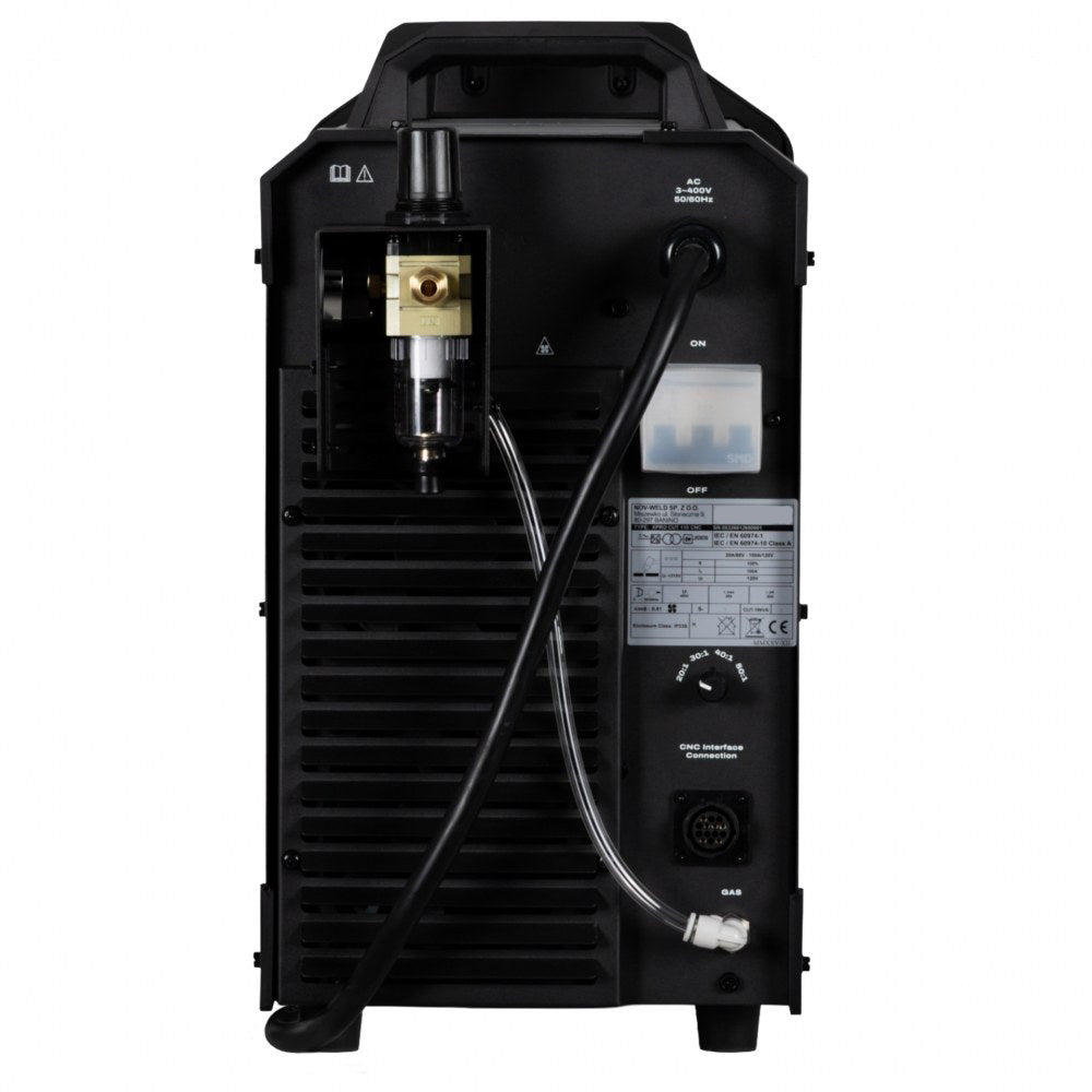 Découpeur plasma XPro CUT CNC 110A - 380V - Découpe Max: 55 mm - Garantie 3 ans