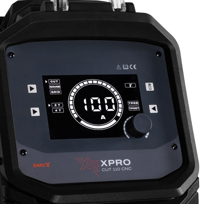 Découpeur plasma XPro CUT CNC 110A - 380V - Découpe Max: 55 mm - Garantie 3 ans