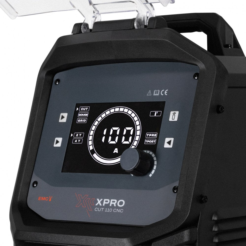 Découpeur plasma XPro CUT CNC 110A - 380V - Découpe Max: 55 mm - Garantie 3 ans