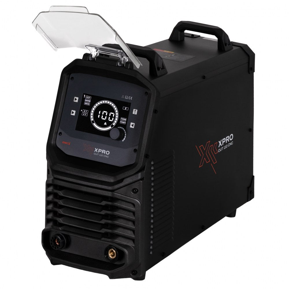 Découpeur plasma XPro CUT CNC 110A - 380V - Découpe Max: 55 mm - Garantie 3 ans