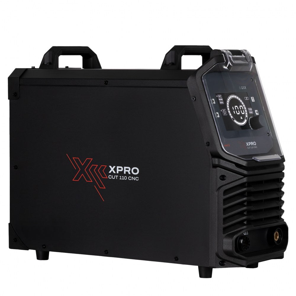 Découpeur plasma XPro CUT CNC 110A - 380V - Découpe Max: 55 mm - Garantie 3 ans