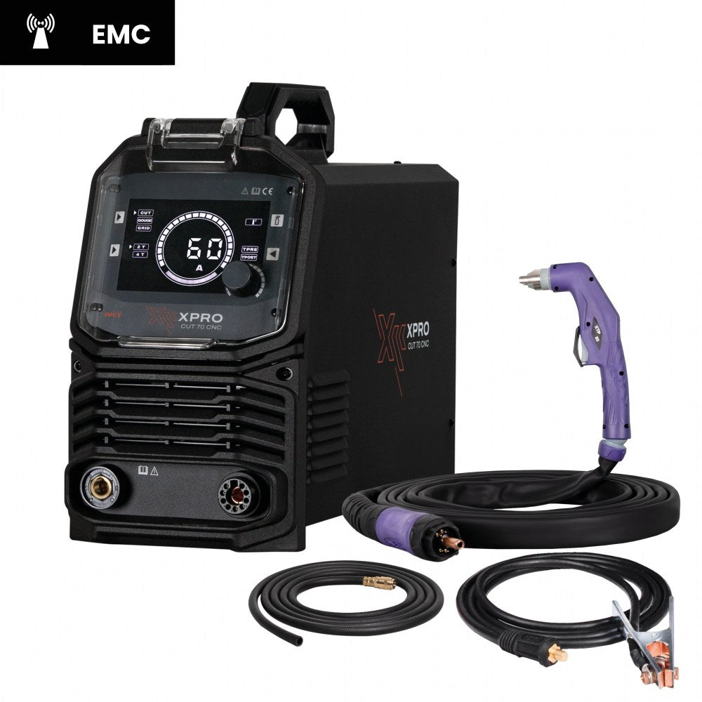 Découpeur plasma XPro CUT CNC 70A - 380V - Découpe Max: 40 mm - Garantie 3 ans
