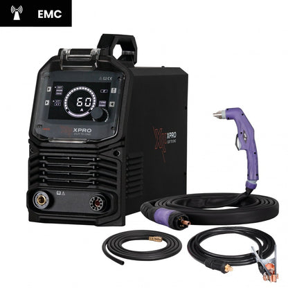 Découpeur plasma XPro CUT CNC 70A - 380V - Découpe Max: 40 mm - Garantie 3 ans