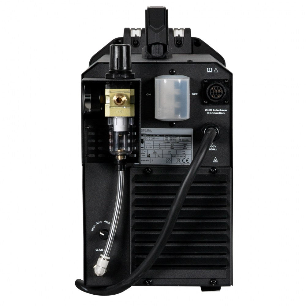 Découpeur plasma XPro CUT CNC 70A - 380V - Découpe Max: 40 mm - Garantie 3 ans