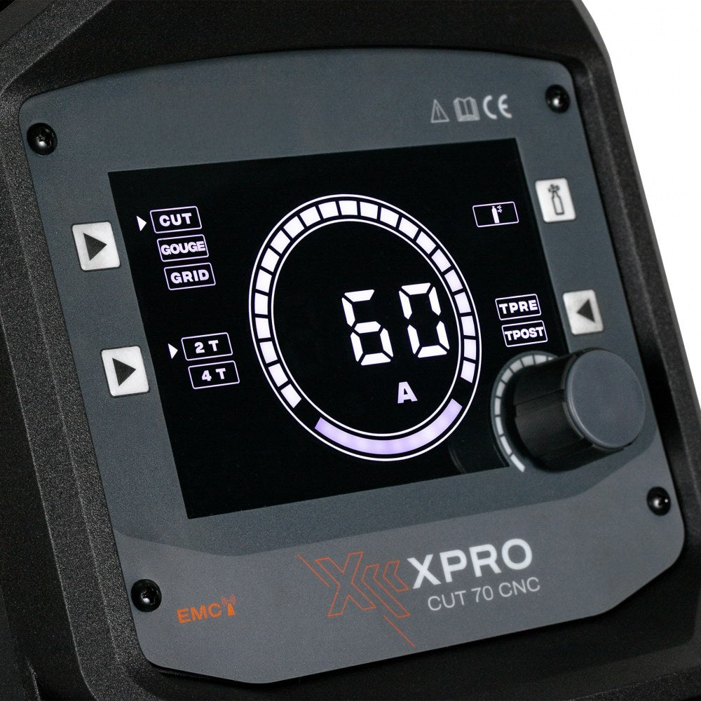 Découpeur plasma XPro CUT CNC 70A - 380V - Découpe Max: 40 mm - Garantie 3 ans