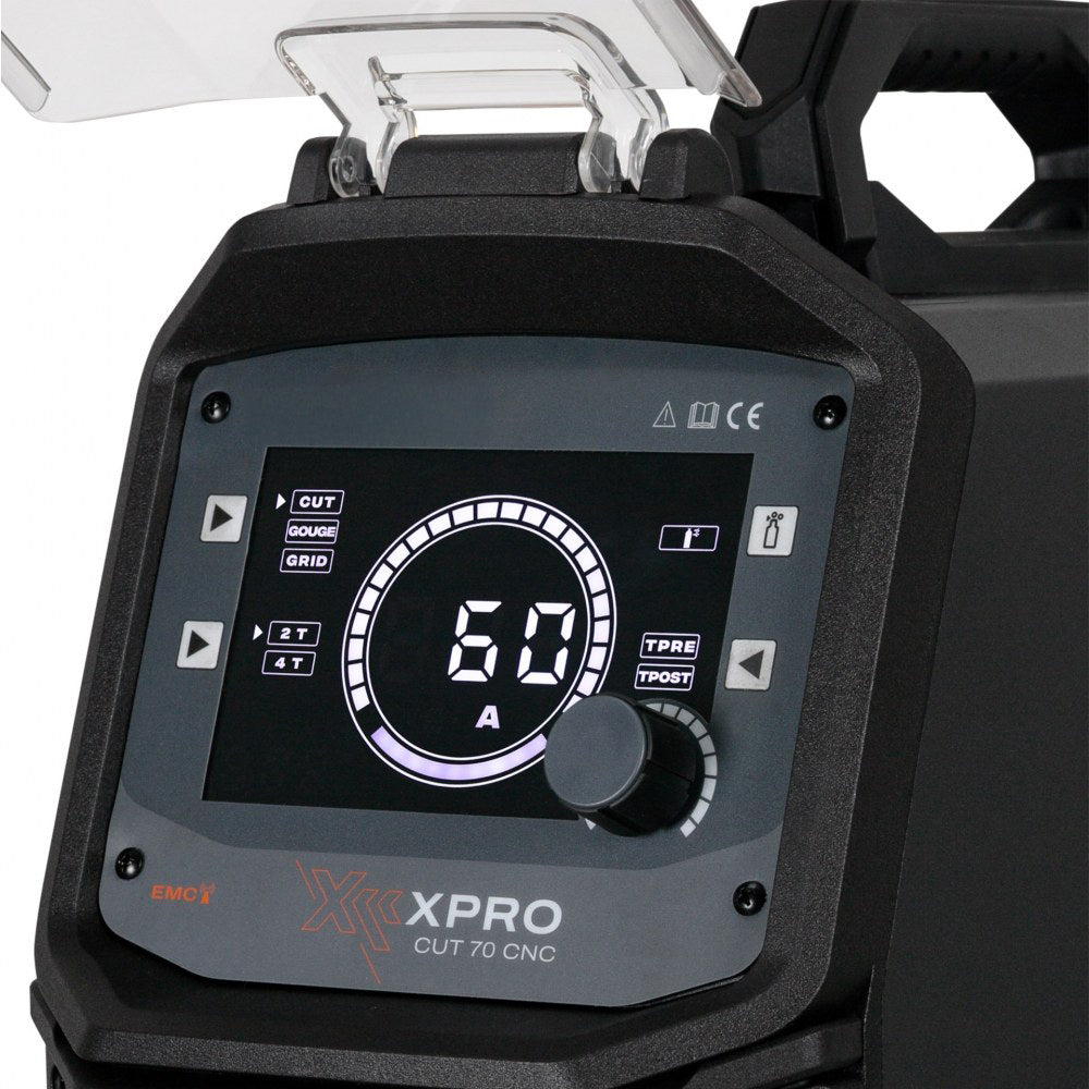 Découpeur plasma XPro CUT CNC 70A - 380V - Découpe Max: 40 mm - Garantie 3 ans