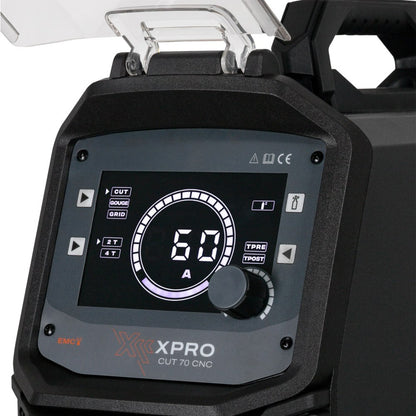 Découpeur plasma XPro CUT CNC 70A - 380V - Découpe Max: 40 mm - Garantie 3 ans