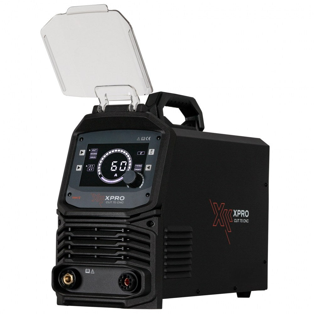 Découpeur plasma XPro CUT CNC 70A - 380V - Découpe Max: 40 mm - Garantie 3 ans