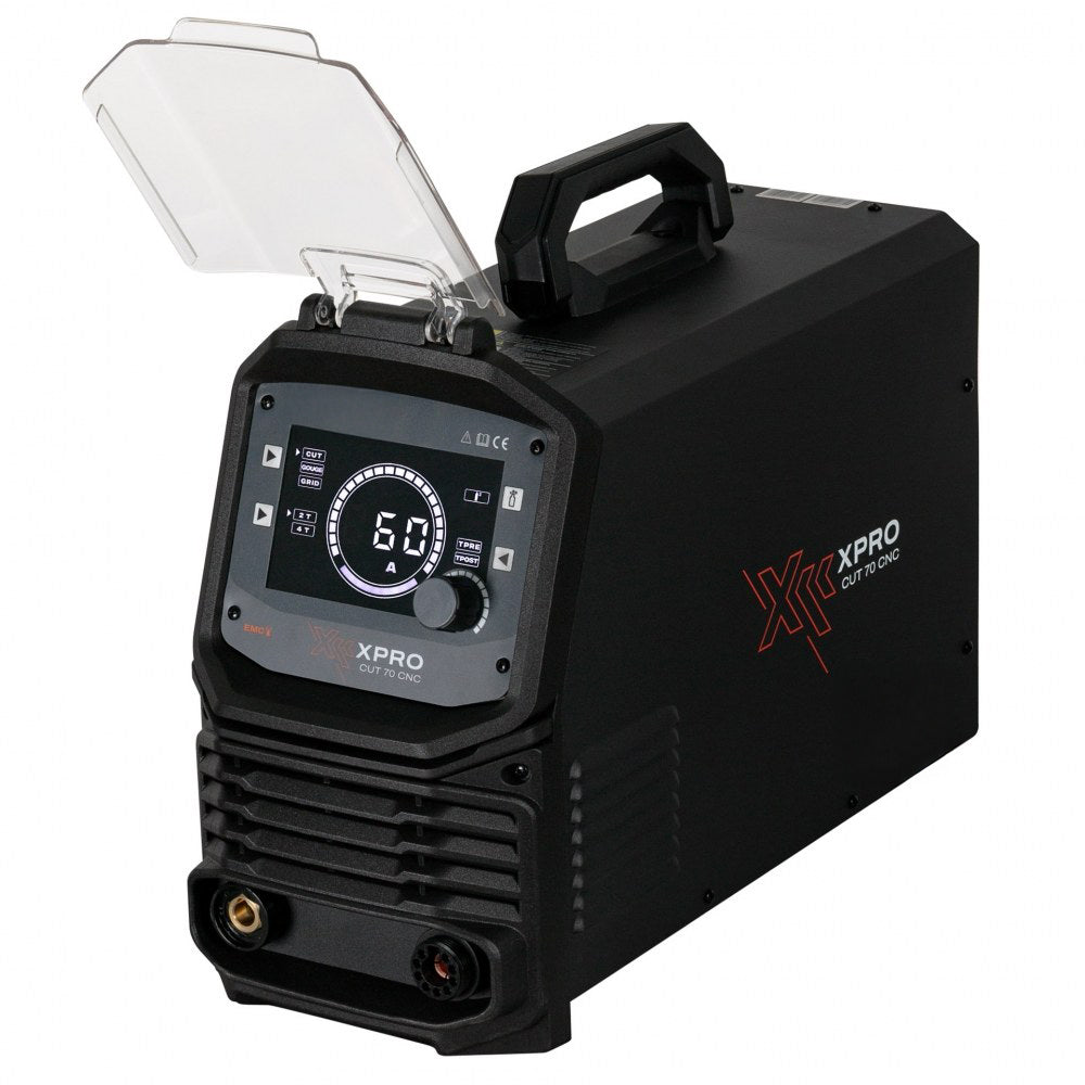 Découpeur plasma XPro CUT CNC 70A - 380V - Découpe Max: 40 mm - Garantie 3 ans