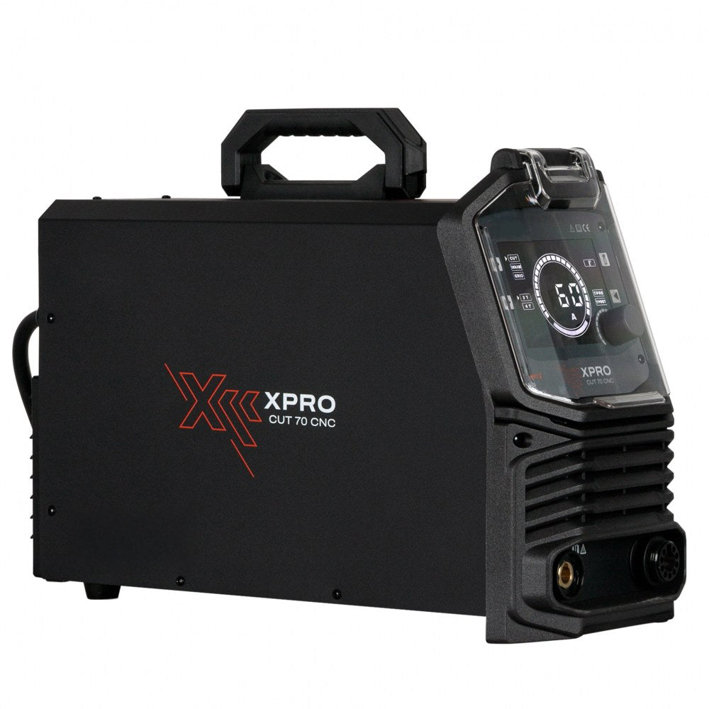 Découpeur plasma XPro CUT CNC 70A - 380V - Découpe Max: 40 mm - Garantie 3 ans