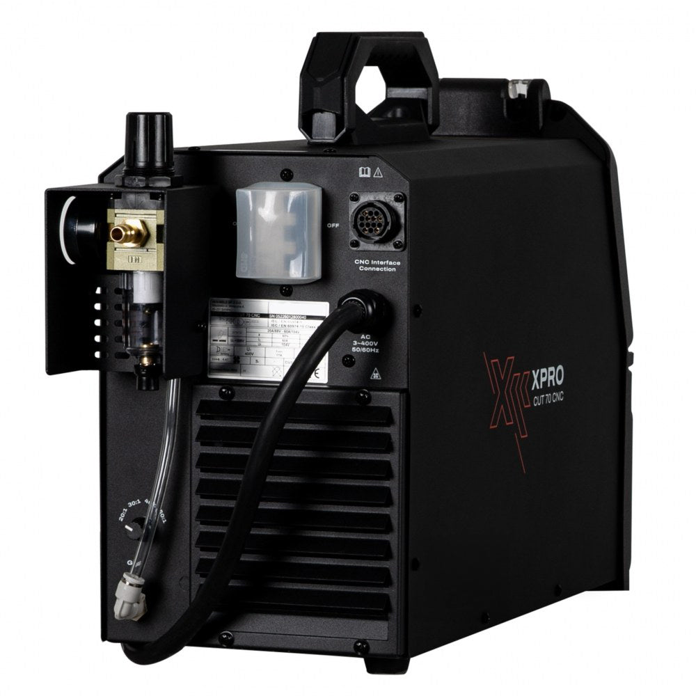 Découpeur plasma XPro CUT CNC 70A - 380V - Découpe Max: 40 mm - Garantie 3 ans