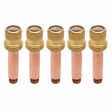 Diffuseur de gaz Lens pour torche TIG SR-17/18/26 - L 50mm - ø 1,6mm - Lot de 5 pièces