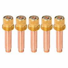 Diffuseur de gaz Lens pour torche TIG SR-17/18/26 - L 50mm - ø 2mm - Lot de 5 pièces