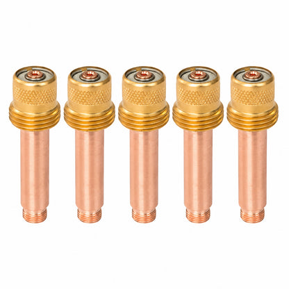 Diffuseur de gaz Lens pour torche TIG SR-17/18/26 - L 50mm - ø 2mm - Lot de 5 pièces