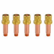 Diffuseur de gaz Lens pour torche TIG SR-17/18/26 - L 50mm - ø 3,2mm - Lot de 5 pièces