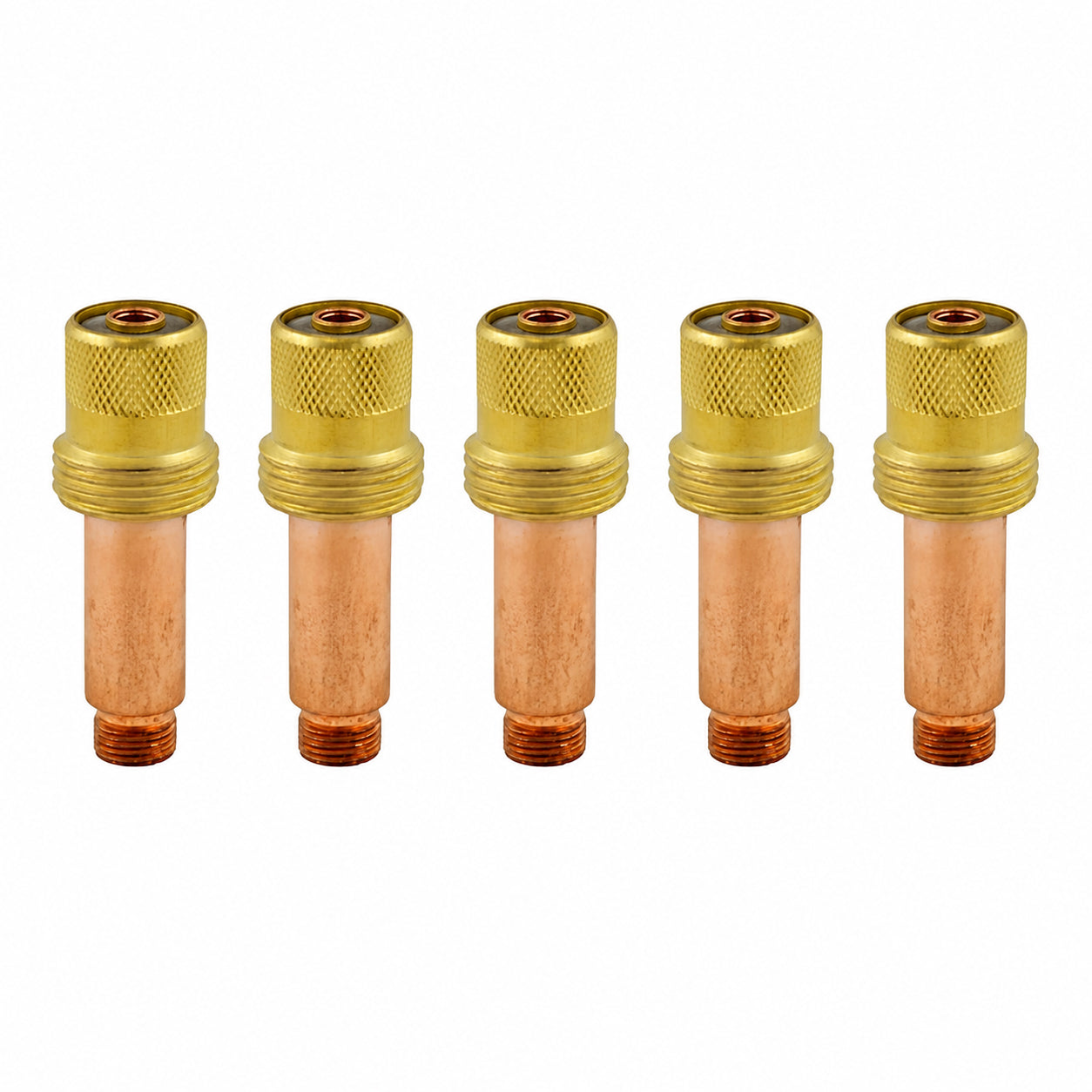 Diffuseur de gaz Lens pour torche TIG SR-17/18/26 - L 50mm - ø 4mm - Lot de 5 pièces