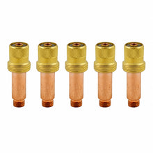 Diffuseur de gaz Lens pour torche TIG SR-17/18/26 - L 50mm - ø 4mm - Lot de 5 pièces