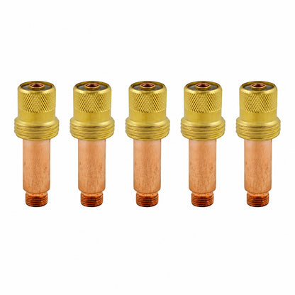 Diffuseur de gaz Lens pour torche TIG SR-17/18/26 - L 50mm - ø 4mm - Lot de 5 pièces