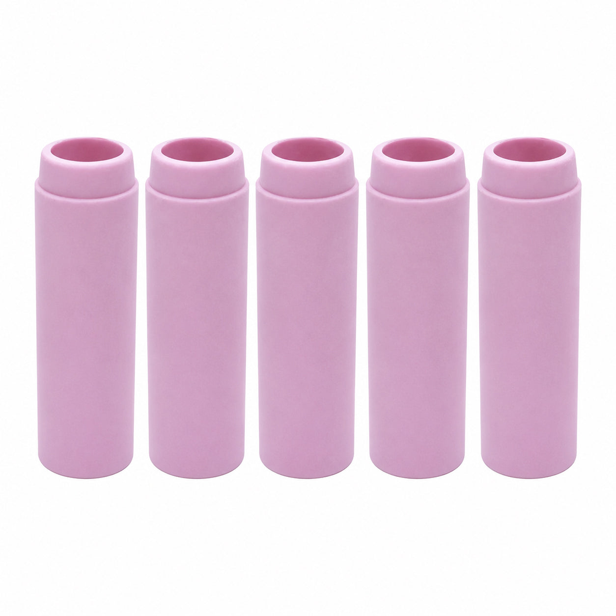 Buse céramique standard #8 pour torche TIG SR-17/18/26 - L 47mm - ø 12,8mm - Lot de 5 pièces