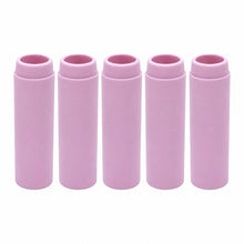 Buse céramique standard #8 pour torche TIG SR-17/18/26 - L 47mm - ø 12,8mm - Lot de 5 pièces