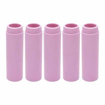 Buse céramique standard #8 pour torche TIG SR-17/18/26 - L 47mm - ø 12,8mm - Lot de 5 pièces