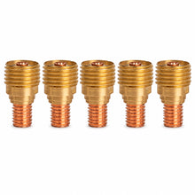Diffuseur de gaz Lens pour torche TIG SR-9/20 - L 22mm - ø 1mm - Lot de 5 pièces