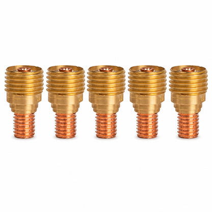 Diffuseur de gaz Lens pour torche TIG SR-9/20 - L 22mm - ø 1,6mm - Lot de 5 pièces
