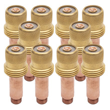 Diffuseur de gaz Lens pour torche TIG SR-17/18/26 - L 50mm - ø 1,6mm - Lot de 10 pièces - Le Comptoir du Soudeur