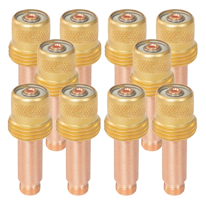 Diffuseur de gaz Lens pour torche TIG SR-17/18/26 - L 50mm - ø 2mm - Lot de 10 pièces - Le Comptoir du Soudeur