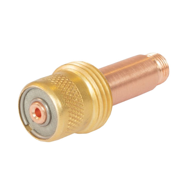 Diffuseur de gaz Lens pour torche TIG SR-17/18/26 - L 50mm - ø 2mm - Lot de 10 pièces - Le Comptoir du Soudeur