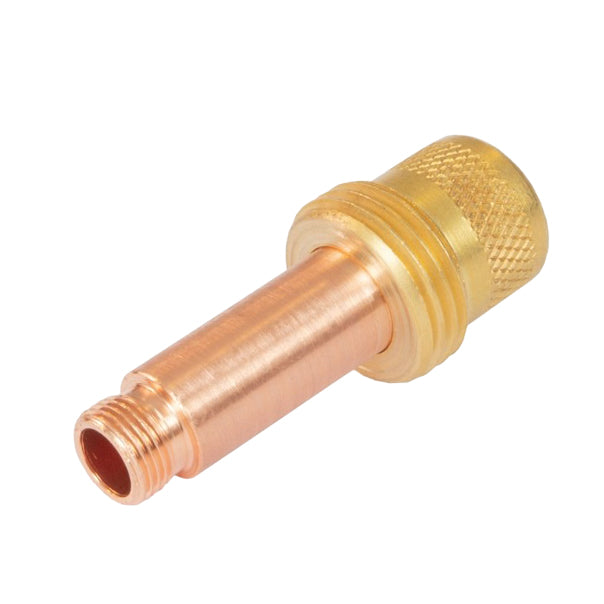 Diffuseur de gaz Lens pour torche TIG SR-17/18/26 - L 50mm - ø 2mm - Lot de 10 pièces - Le Comptoir du Soudeur