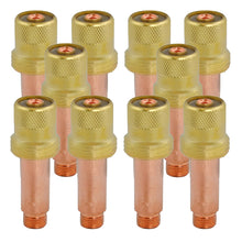 Diffuseur de gaz Lens pour torche TIG SR-17/18/26 - L 50mm - ø 3,2mm - Lot de 10 pièces - Le Comptoir du Soudeur