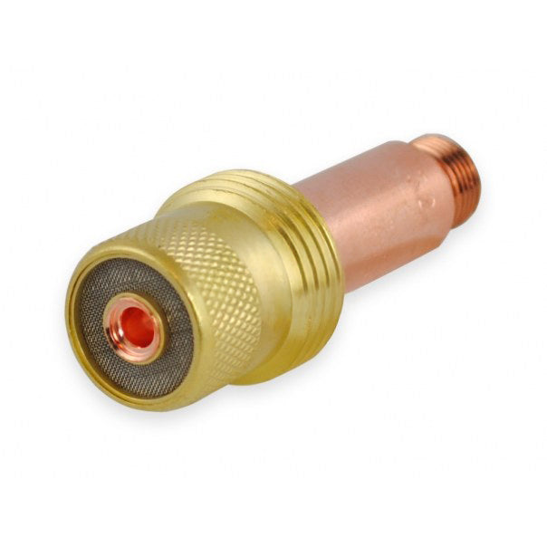 Diffuseur de gaz Lens pour torche TIG SR-17/18/26 - L 50mm - ø 3,2mm - Lot de 10 pièces - Le Comptoir du Soudeur