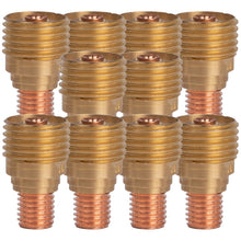 Diffuseur de gaz Lens pour torche TIG SR-9/20 - L 22mm - ø 1,6mm - Lot de 10 pièces - Le Comptoir du Soudeur