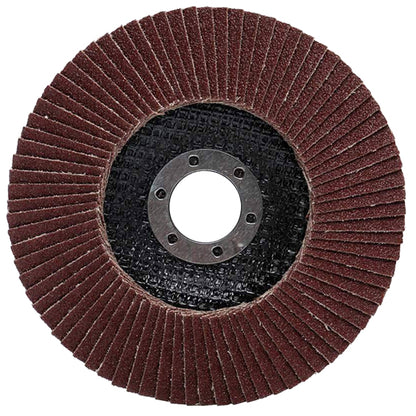 Disque de meulage à lamelles TAGRED Ø125 mm – Lot de 10 pièces