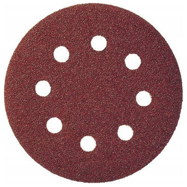 Disque de ponçage en velcro Ø125 mm