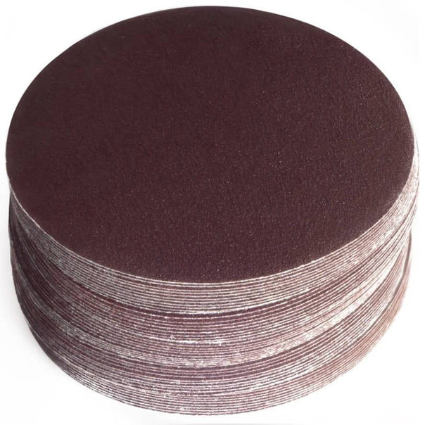 Disque de ponçage plein en velcro Ø125 mm