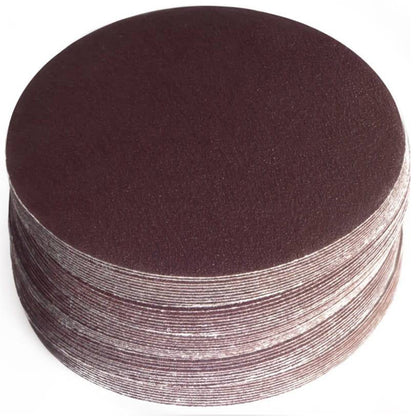 Disque de ponçage plein en velcro Ø125 mm