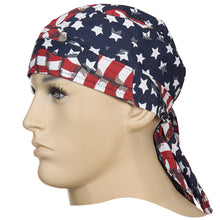 Doo-Rag de soudage drapeau USA - Le Comptoir du Soudeur