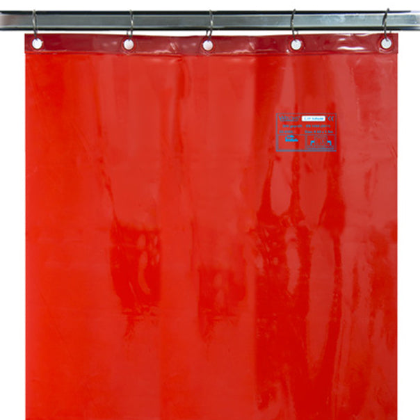 Écran de protection rouge - Vendu au mètre