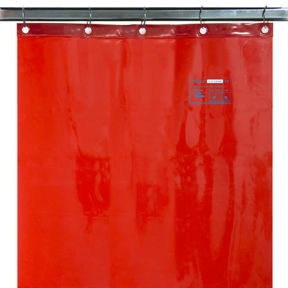 Écran de protection rouge - Vendu au mètre