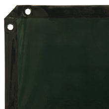 Écran de protection vert